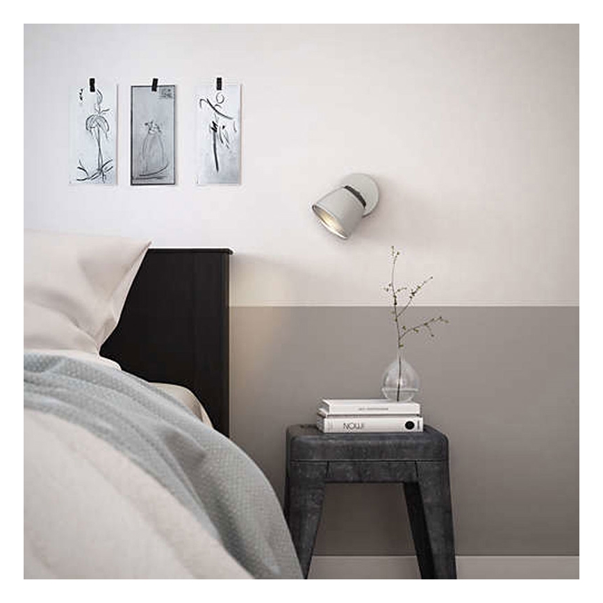 Philips - LED-spotarmatur LED/4W/230V