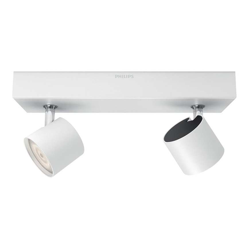 Philips 56242/31/P0 - LED spotlampe dæmpbar TAR 2xLED/4,5W/230V
