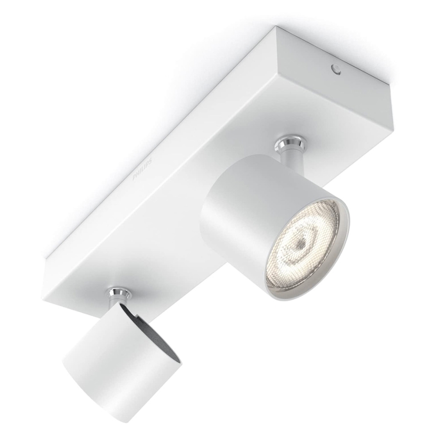 Philips 56242/31/P0 - LED spotlampe dæmpbar TAR 2xLED/4,5W/230V