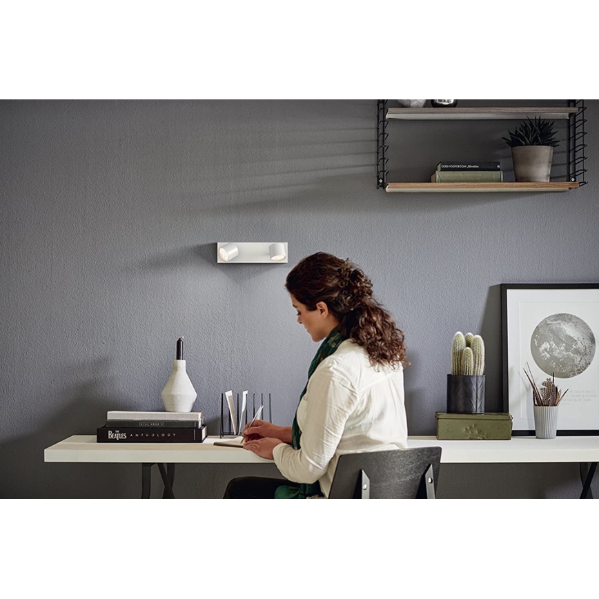 Philips 56242/31/P0 - LED spotlampe dæmpbar TAR 2xLED/4,5W/230V