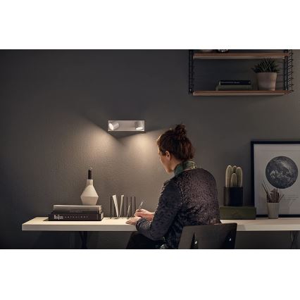 Philips 56242/31/P0 - LED spotlampe dæmpbar TAR 2xLED/4,5W/230V