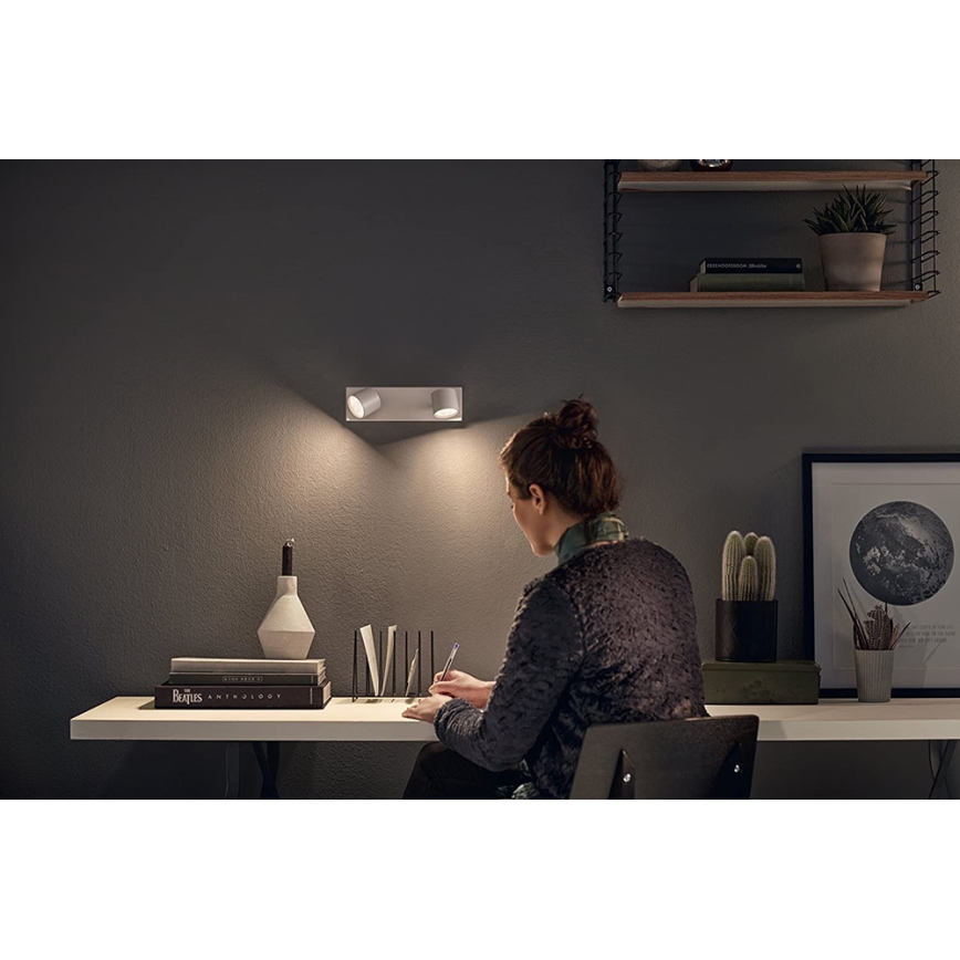 Philips 56242/31/P0 - LED spotlampe dæmpbar TAR 2xLED/4,5W/230V