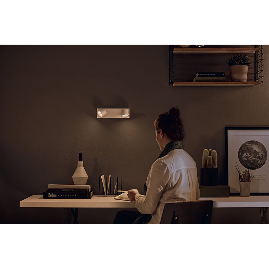 Philips 56242/31/P0 - LED spotlampe dæmpbar TAR 2xLED/4,5W/230V