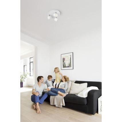 Philips - LED spotlampe dæmpbar 3xLED/4W/230V