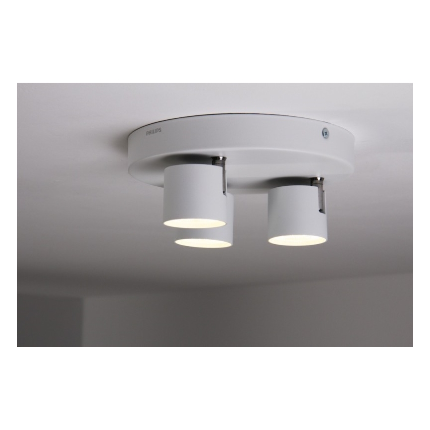 Philips - LED spotlampe dæmpbar 3xLED/4W/230V
