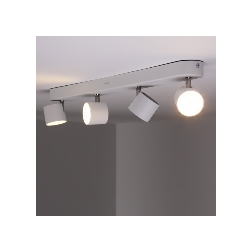 Philips - LED spotlampe dæmpbar STAR 4xLED/3W/230V