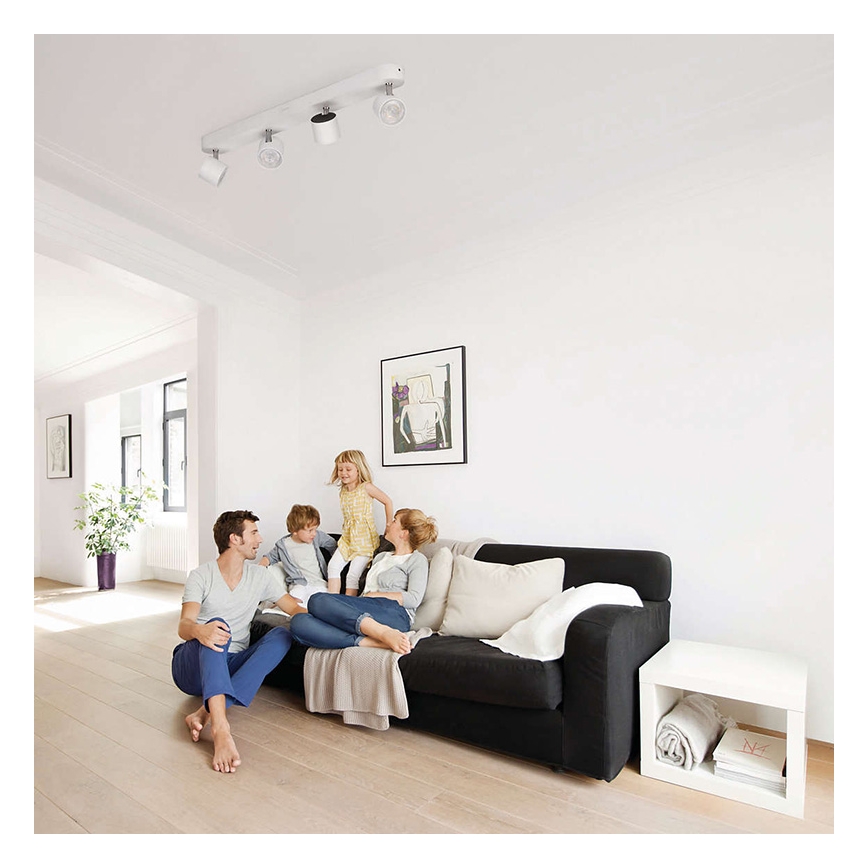 Philips - LED spotlampe dæmpbar STAR 4xLED/3W/230V