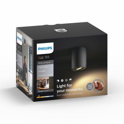 Philips - LED spotlampe dæmpbar Hue PILLAR 1xGU10/5,5W