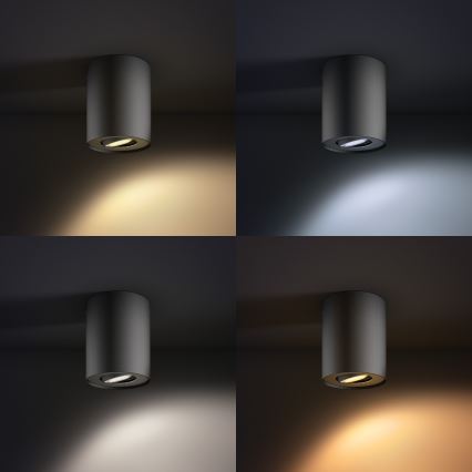 Philips - LED spotlampe dæmpbar Hue PILLAR 1xGU10/5,5W