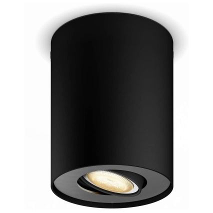 Philips - LED loftlampe dæmpbar Hue PILLAR 1xGU10/5W/230V