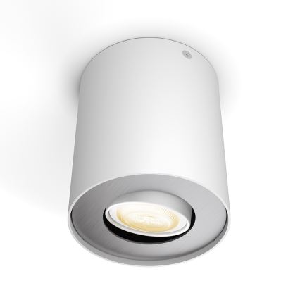 Philips - LED dæmpbart spotlys Hue PILLAR 1xGU10/5,5W + fjernbetjening