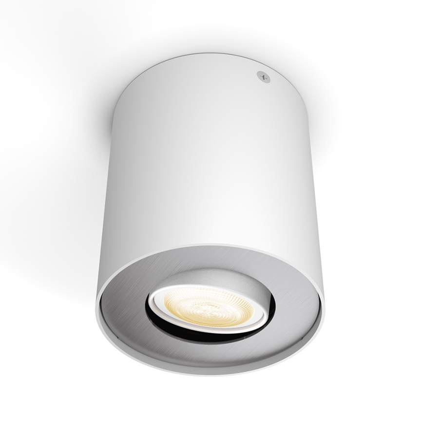 Philips - LED dæmpbart spotlys Hue PILLAR 1xGU10/5,5W + fjernbetjening