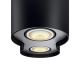 Philips - LED lampe dæmpbar Hue PILLAR 2xGU10/5W/230V + fjernbetjening