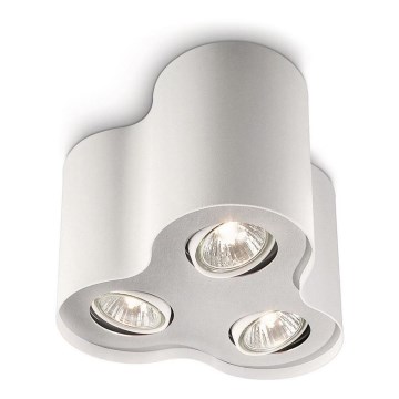 Philips 56333/31/16 - Spotlys MYLIVING PILLAR 3xGU10/35W/230V hvid