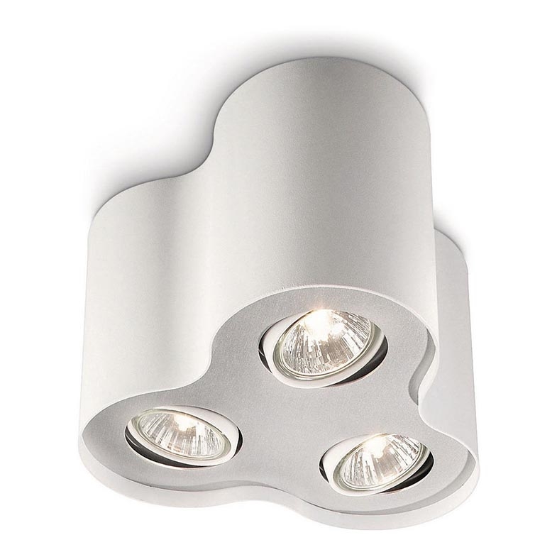 Philips 56333/31/16 - Spotlys MYLIVING PILLAR 3xGU10/35W/230V hvid