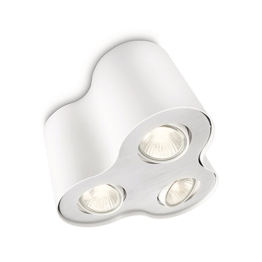 Philips 56333/31/16 - Spotlys MYLIVING PILLAR 3xGU10/35W/230V hvid