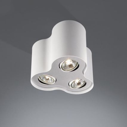 Philips 56333/31/16 - Spotlys MYLIVING PILLAR 3xGU10/35W/230V hvid