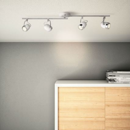 Philips - Spotlys 4xGU10/35W/230V