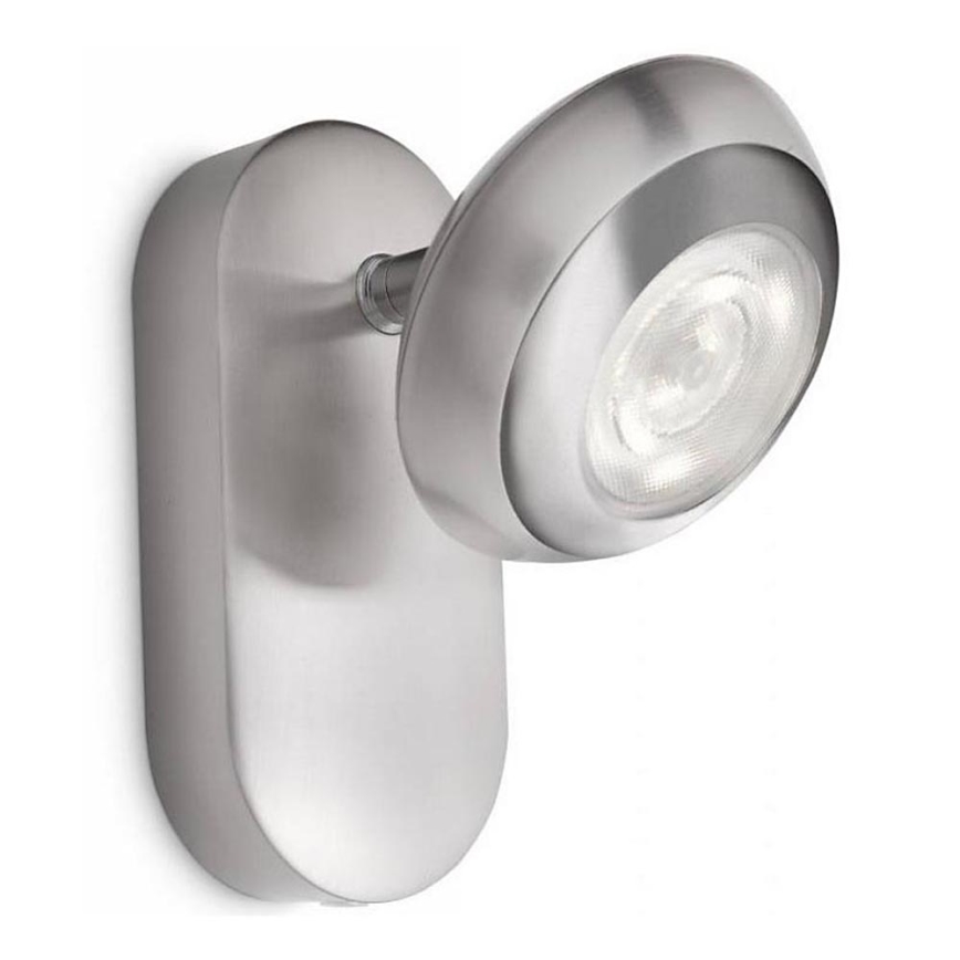 Philips 57170/17/16 - LED vægspotlys MYLIVING SEPIA 1xLED/3W/230V