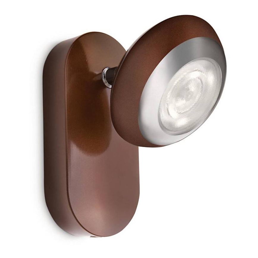 Philips 57170/44/16 - LED spotlamper MYLIVING SEPIA 1xLED/3W/230V