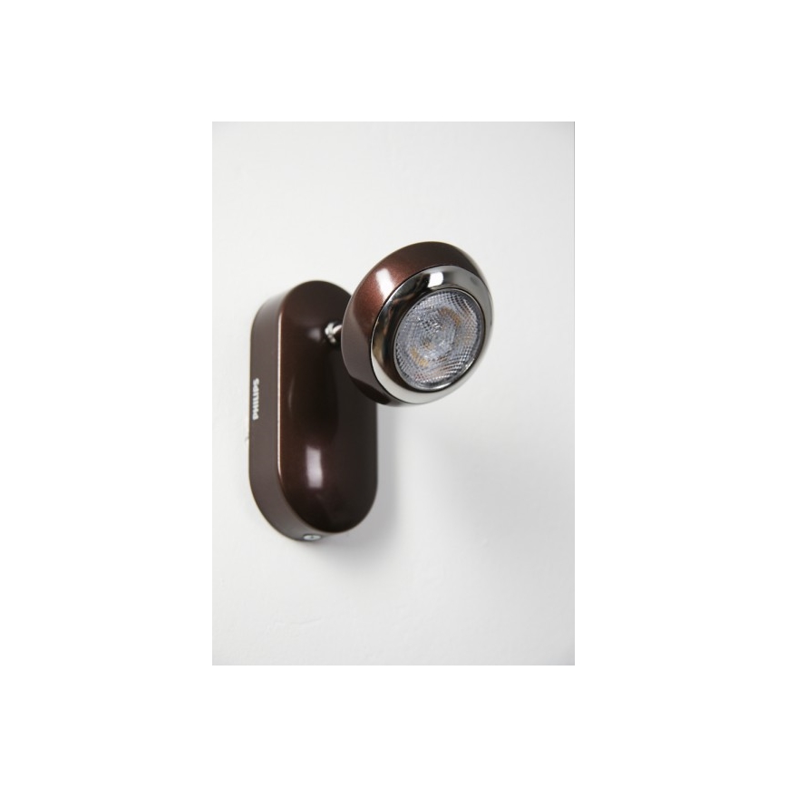 Philips 57170/44/16 - LED spotlamper MYLIVING SEPIA 1xLED/3W/230V