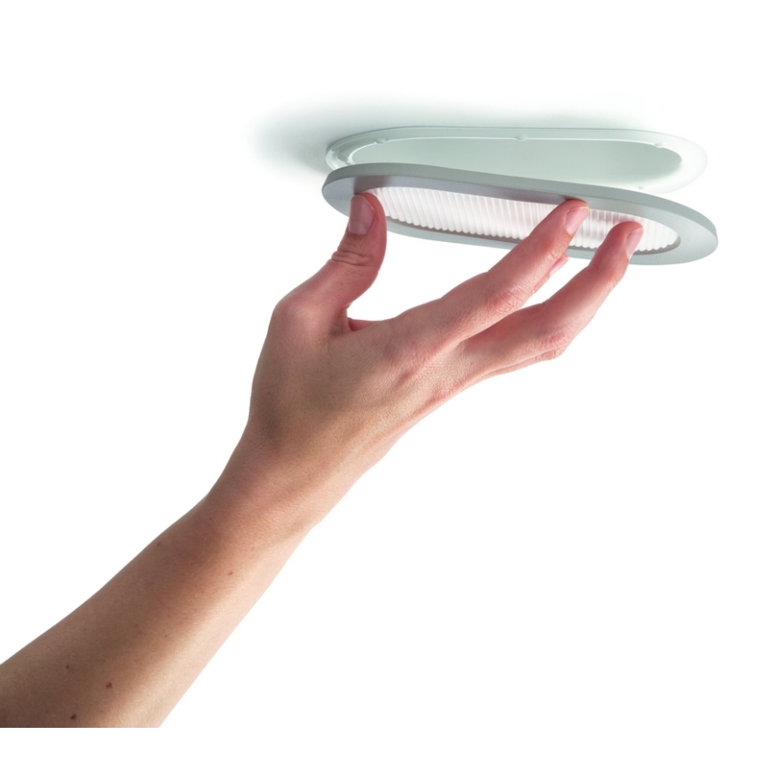 Philips 57955/48/16 - Indbygningslampe til badeværelse MYLIVING HUDDLE 1xE27/12W