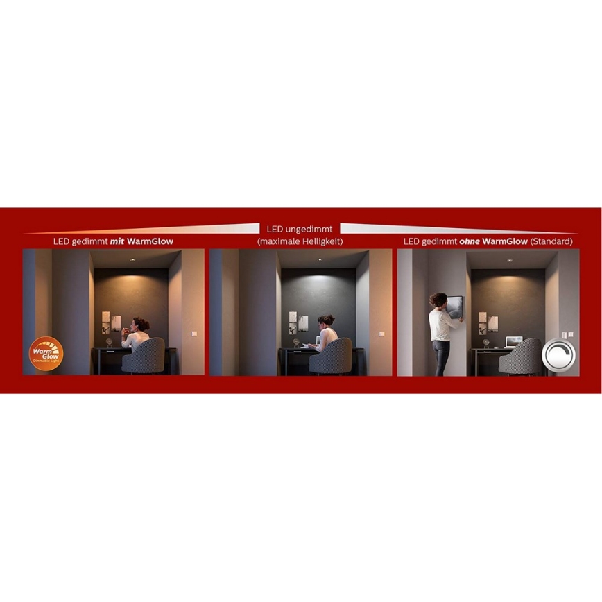 Philips 59081/17/P0 - LED indbygningslampe dæmpbar GALILEO LED/4,5W/230V