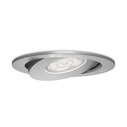 Philips - SÆT 3x LED indbygningslampe dæmpbar/4,5W/230V