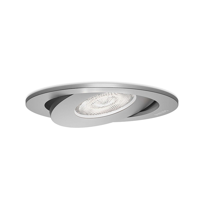 Philips - SÆT 3x LED indbygningslampe dæmpbar/4,5W/230V