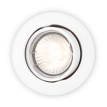 Philips 59240/31/E7 - Forsænket lys 1xGU10/50W/230V
