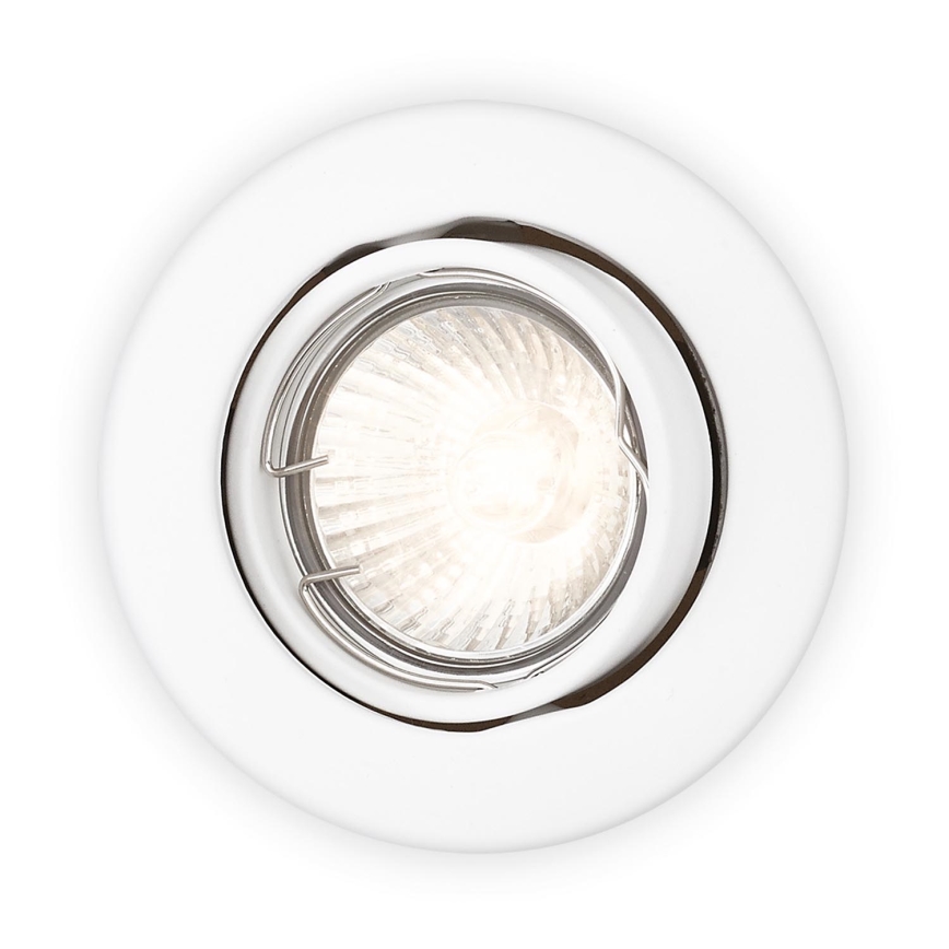 Philips 59240/31/E7 - Forsænket lys 1xGU10/50W/230V