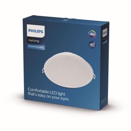 Philips - LED indbygningslampe 1xLED/5,5W/230V 3000K