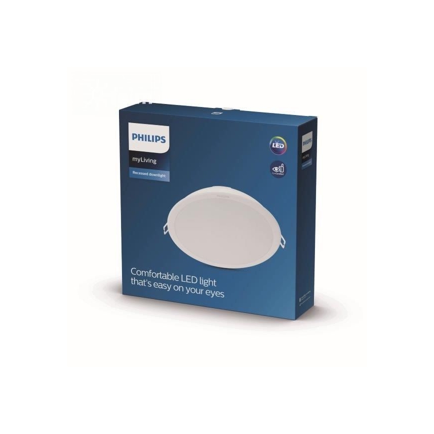 Philips - LED indbygningslampe 1xLED/17W/230V 4000K