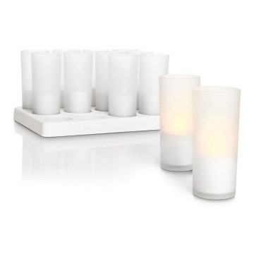 Philips 69133/60 / PH - Dekorative LED stearinlys STEARINLYS (SET 12ks) 12xLED / 1W