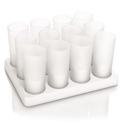 Philips 69133/60 / PH - Dekorative LED stearinlys STEARINLYS (SET 12ks) 12xLED / 1W