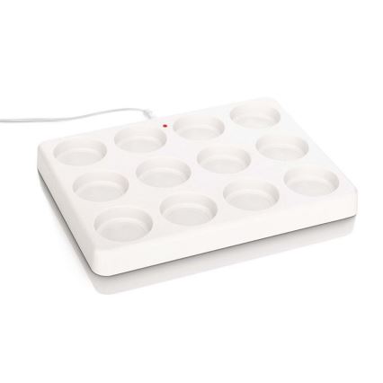 Philips 69133/60 / PH - Dekorative LED stearinlys STEARINLYS (SET 12ks) 12xLED / 1W