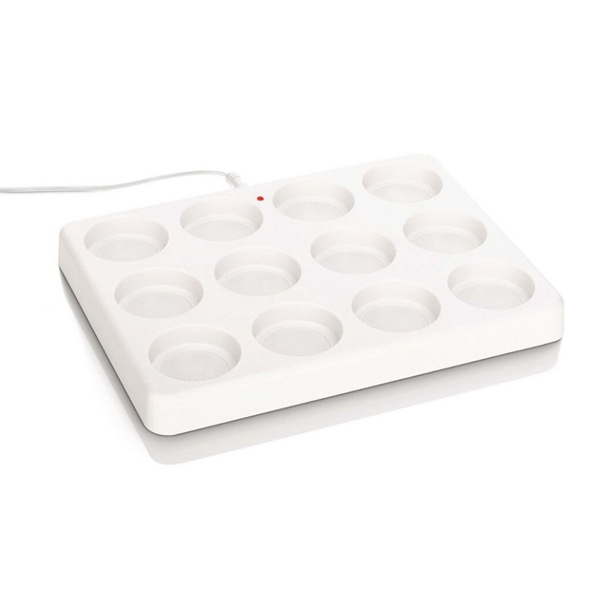 Philips 69133/60 / PH - Dekorative LED stearinlys STEARINLYS (SET 12ks) 12xLED / 1W