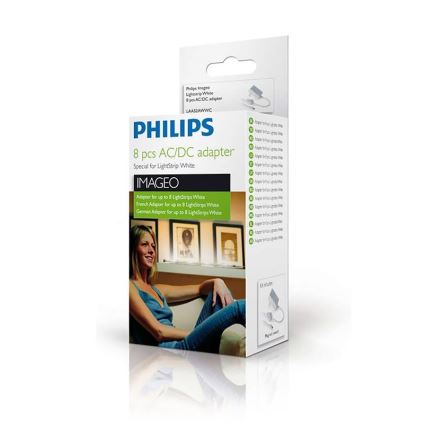 Philips 69136/31/PH - Adapter IMAGEO til 8 LED lysbånd