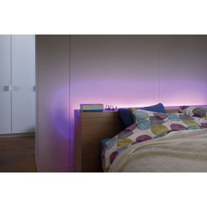 Philips - LED lysbånd 2 m LED/8W/230V