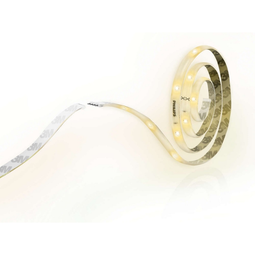 Philips 70979/55/PH - RGB LED strip LIGHTSTRIPS EXTEND 1xLED/7W/230V  1m
