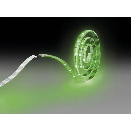 Philips 70979/55/PH - RGB LED strip LIGHTSTRIPS EXTEND 1xLED/7W/230V  1m
