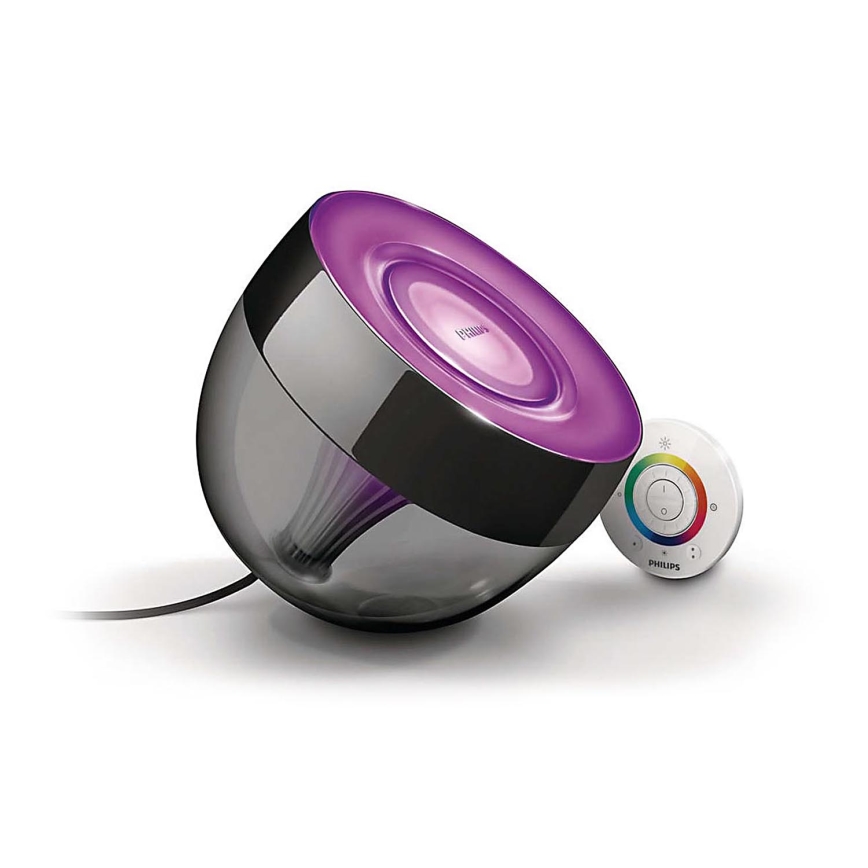Philips 70999/30/PH - LED lysdæmper bordlampe LIVINGCOLORS IRIS 1xLED/10W/230V
