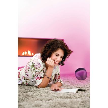 Philips 70999/30/PH - LED lysdæmper bordlampe LIVINGCOLORS IRIS 1xLED/10W/230V