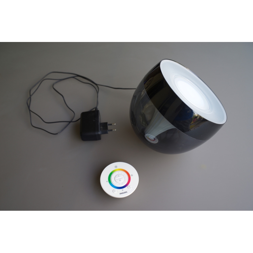 Philips 70999/30/PH - LED lysdæmper bordlampe LIVINGCOLORS IRIS 1xLED/10W/230V