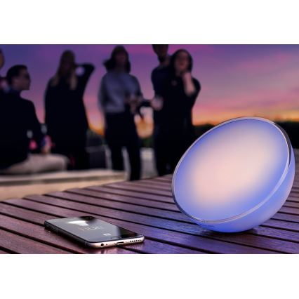 Philips - Bordlampe dæmpbar Hue GO 1xLED/6W/RGB