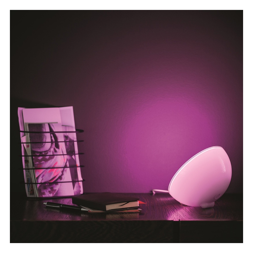 Philips - Bordlampe dæmpbar Hue GO 1xLED/6W/RGB