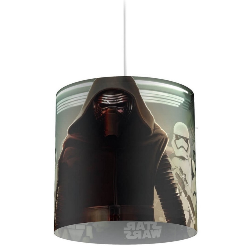Philips 71751/30/GO - Lampeskærm til børnependel STAR WARS E27 diameter 26 cm