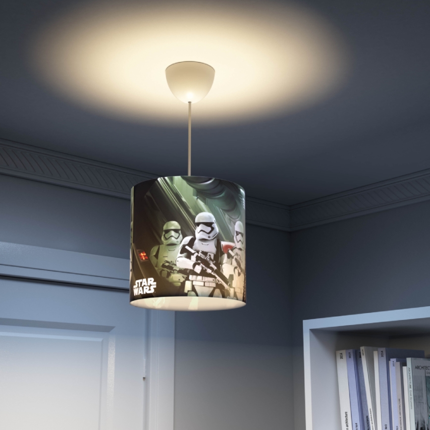 Philips 71751/30/GO - Lampeskærm til børnependel STAR WARS E27 diameter 26 cm