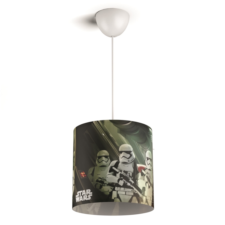 Philips 71751/30/GO - Lampeskærm til børnependel STAR WARS E27 diameter 26 cm