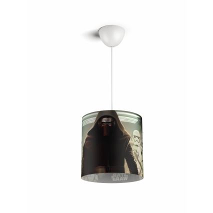 Philips - Loftlampe til børn STAR WARS 1xE27/23W/230V